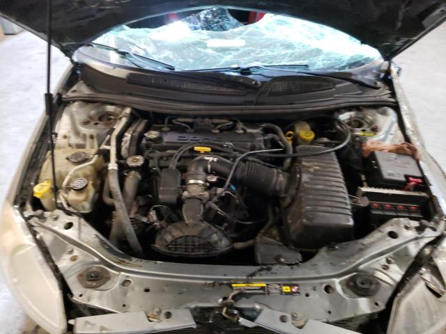 1B3EL46X66N160759 - 2006 DODGE STRATUS SX GRAY photo 7