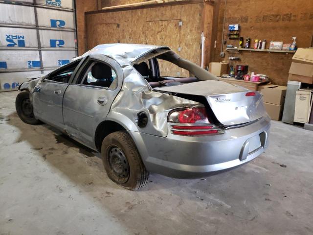 1B3EL46X66N160759 - 2006 DODGE STRATUS SX GRAY photo 9