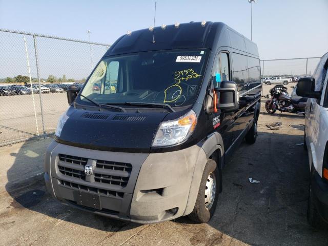 3C6TRVDG6JE112227 - 2018 RAM PROMASTER 黑色 照片 2
