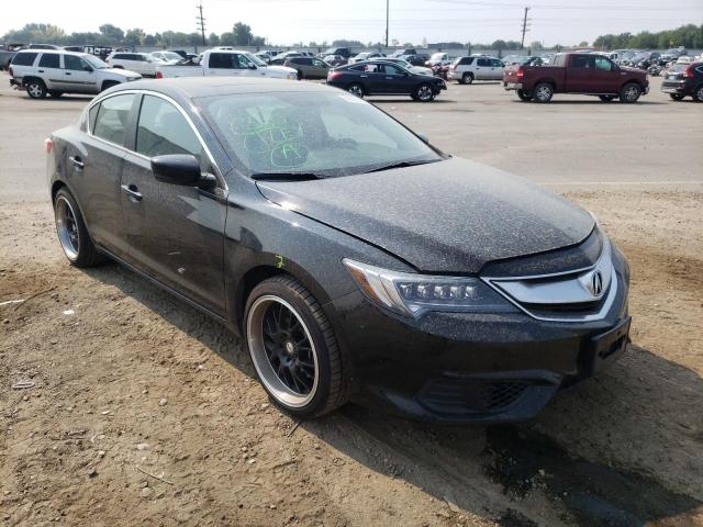 19UDE2F37JA000770 - 2018 ACURA ILX BASE W Schwarz Foto 1