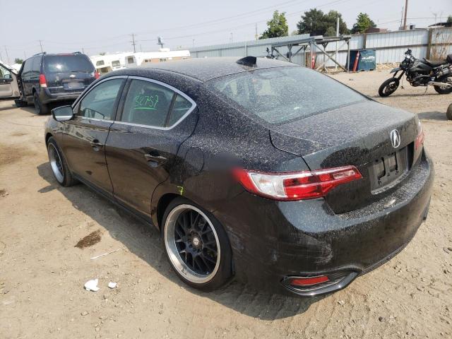 19UDE2F37JA000770 - 2018 ACURA ILX BASE W Schwarz Foto 3