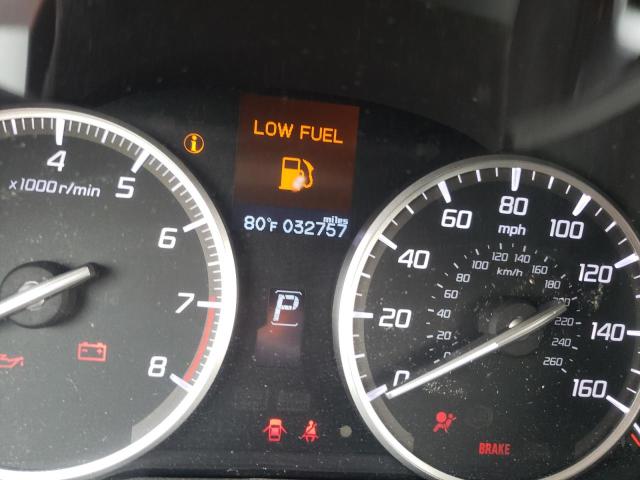 19UDE2F37JA000770 - 2018 ACURA ILX BASE W Schwarz Foto 8