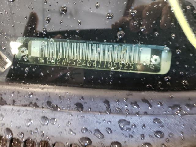 2G2WR524041105925 - 2004 PONTIAC GRAND PRIX თეთრი ფოტო 10