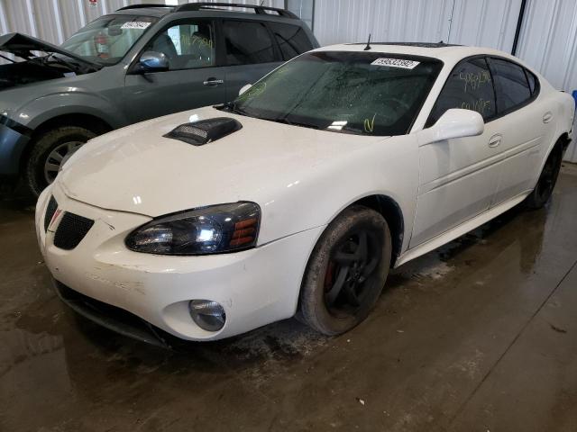 2G2WR524041105925 - 2004 PONTIAC GRAND PRIX თეთრი ფოტო 2