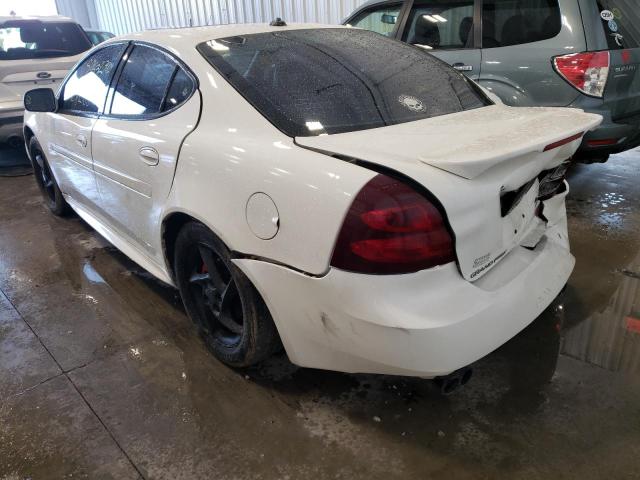 2G2WR524041105925 - 2004 PONTIAC GRAND PRIX თეთრი ფოტო 3