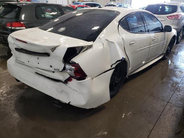 2G2WR524041105925 - 2004 PONTIAC GRAND PRIX თეთრი ფოტო 4