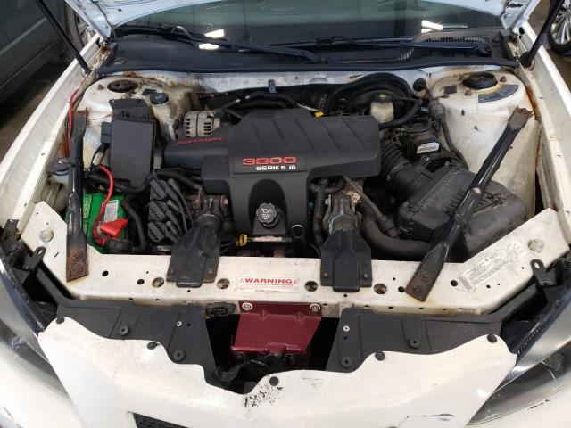 2G2WR524041105925 - 2004 PONTIAC GRAND PRIX თეთრი ფოტო 7