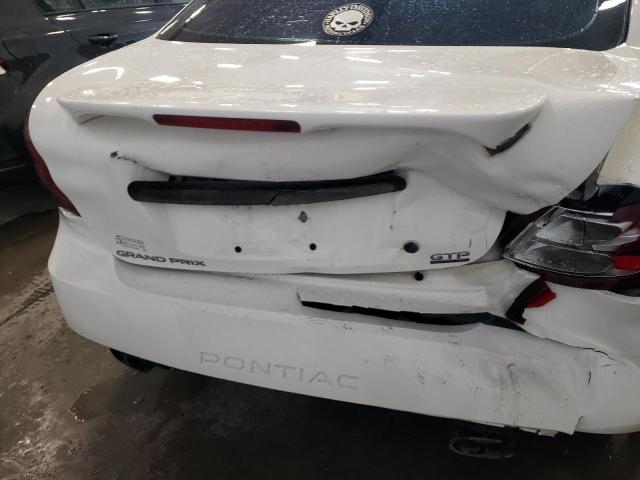 2G2WR524041105925 - 2004 PONTIAC GRAND PRIX თეთრი ფოტო 9