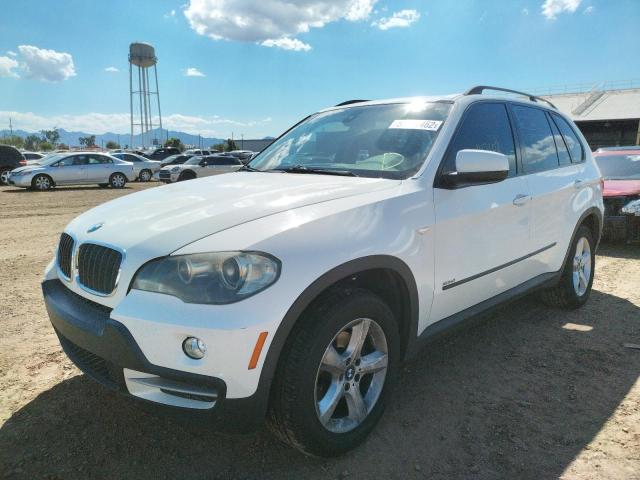 5UXFE43578L007062 - 2008 BMW X5 3.0I WHITE photo 2