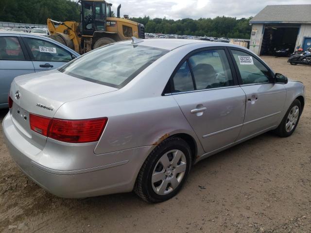 5NPET46C89H474719 - 2009 HYUNDAI SONATA GLS SILVER photo 4