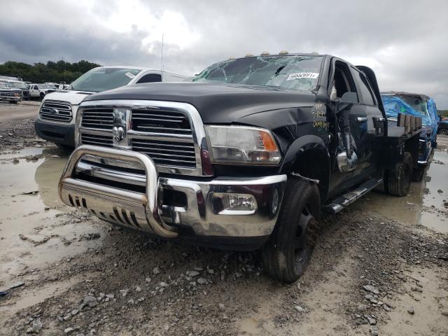 3C63DRKL1CG313532 - 2012 DODGE RAM 3500 L GRAY photo 2