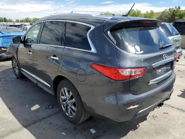 5N1AL0MMXDC313484 - 2013 INFINITI JX35 CHARCOAL photo 3