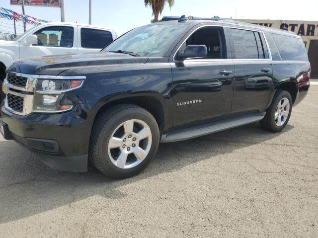 1GNSCJKC3FR551578 - 2015 CHEVROLET SUBURBAN C BLACK photo 2