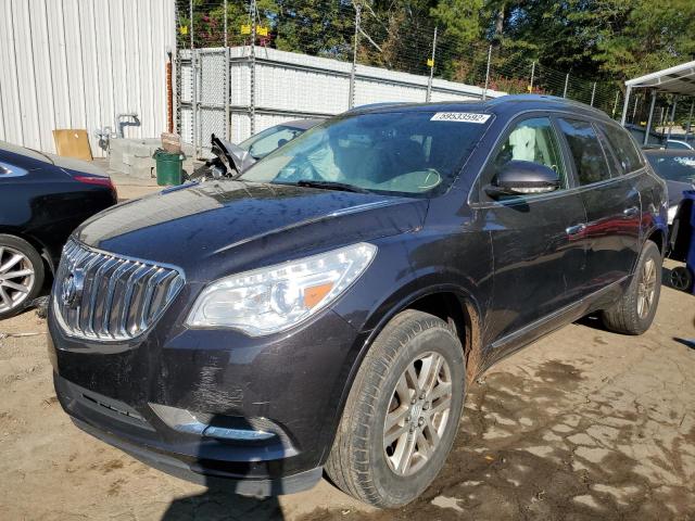 5GAKRAKD8FJ360352 - 2015 BUICK ENCLAVE BLUE photo 2