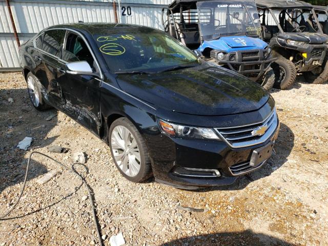 2G1145S39H9180022 - 2017 CHEVROLET IMPALA PRE 黑色 照片 1