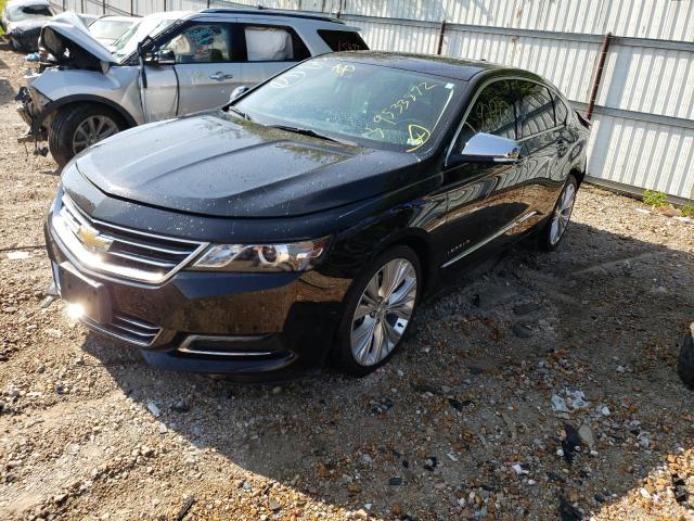 2G1145S39H9180022 - 2017 CHEVROLET IMPALA PRE 黑色 照片 2
