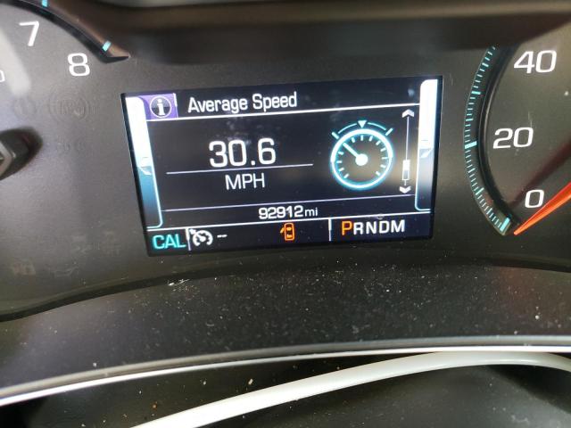 2G1145S39H9180022 - 2017 CHEVROLET IMPALA PRE 黑色 照片 8