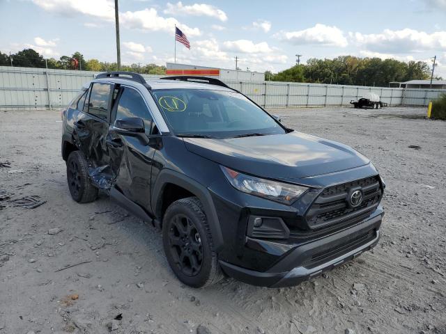 2T3S1RFVXMW221670 - 2021 TOYOTA RAV4 TRD O TWO TONE photo 1