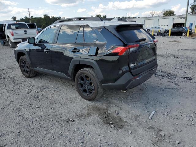 2T3S1RFVXMW221670 - 2021 TOYOTA RAV4 TRD O TWO TONE photo 3