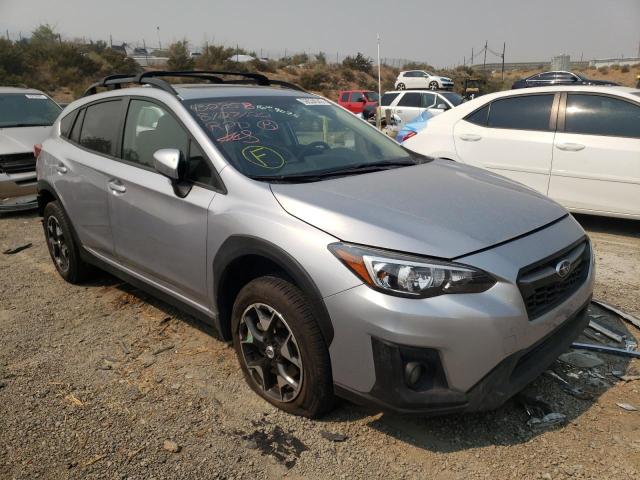 JF2GTADC2J8337371 - 2018 SUBARU CROSSTREK SILVER photo 1