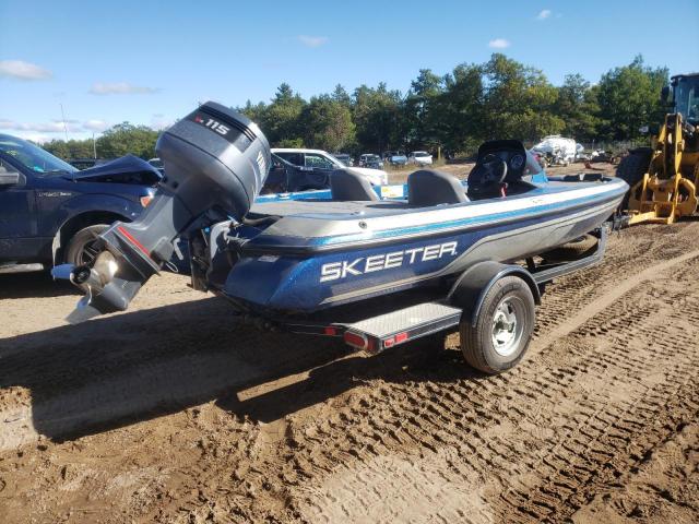 STE27243D808 - 2008 SKEE BOAT BLUE photo 4