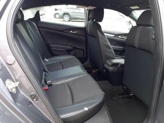 2HGFC2F85LH505141 - 2020 HONDA CIVIC SPOR GRAY photo 6