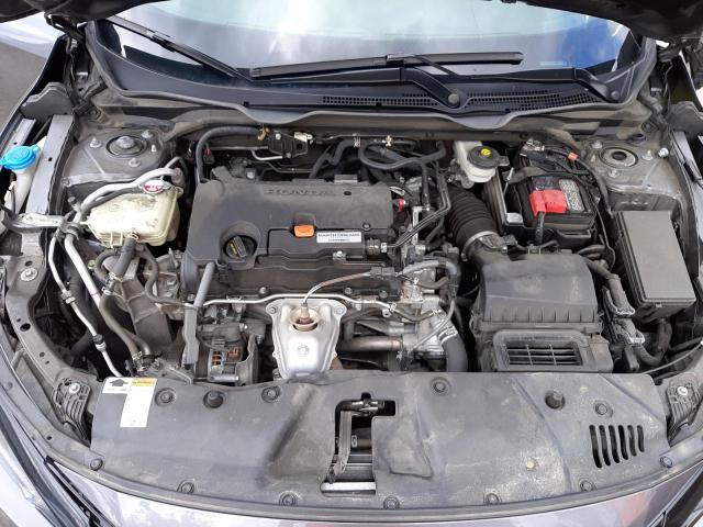 2HGFC2F85LH505141 - 2020 HONDA CIVIC SPOR GRAY photo 7