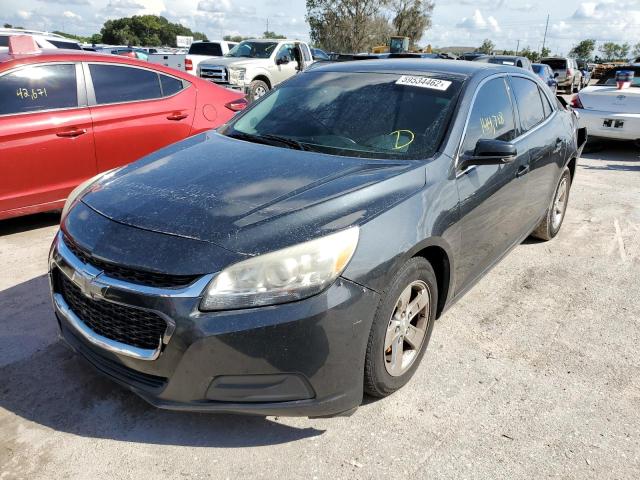 1G11C5SL1EF219711 - 2014 CHEVROLET MALIBU 1LT Grau Foto 2