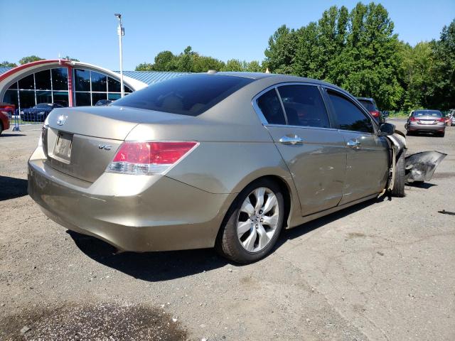 1HGCP36828A044063 - 2008 HONDA ACCORD EXL GOLD photo 4