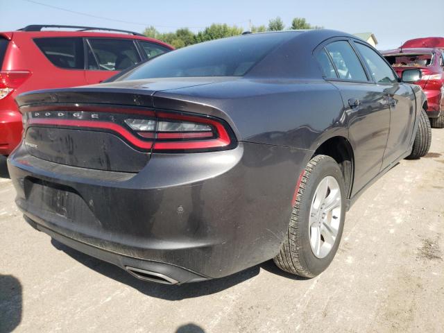 2C3CDXBG6MH518351 - 2021 DODGE CHARGER SXT  photo 4