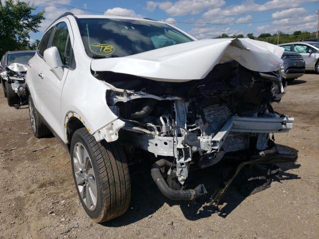 KL4CJESB5KB878627 - 2019 BUICK ENCORE PRE WHITE photo 1