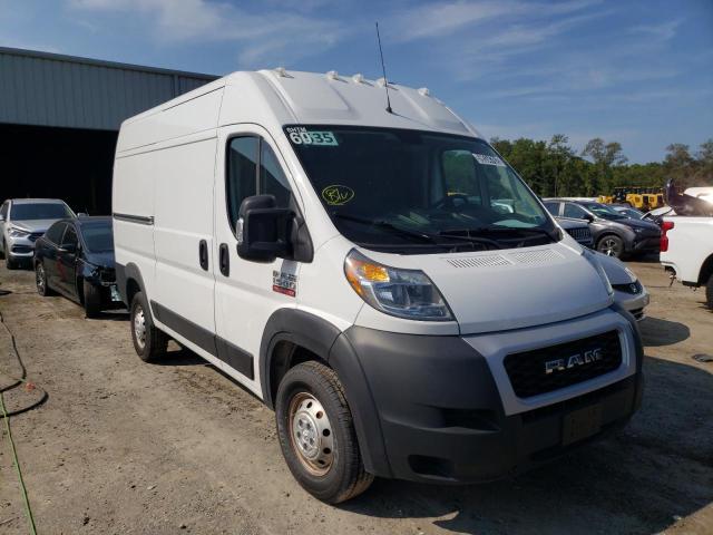 3C6TRVBG3KE549915 - 2019 RAM PROMASTER WHITE photo 1