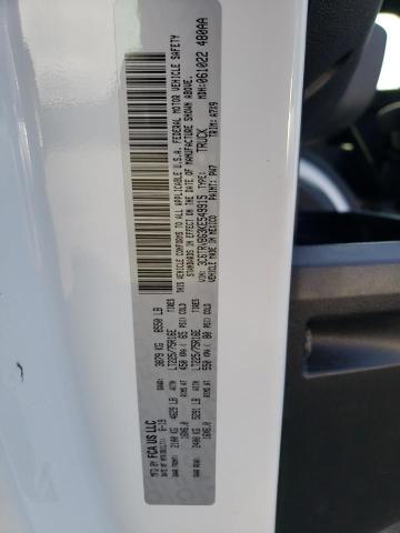 3C6TRVBG3KE549915 - 2019 RAM PROMASTER WHITE photo 10