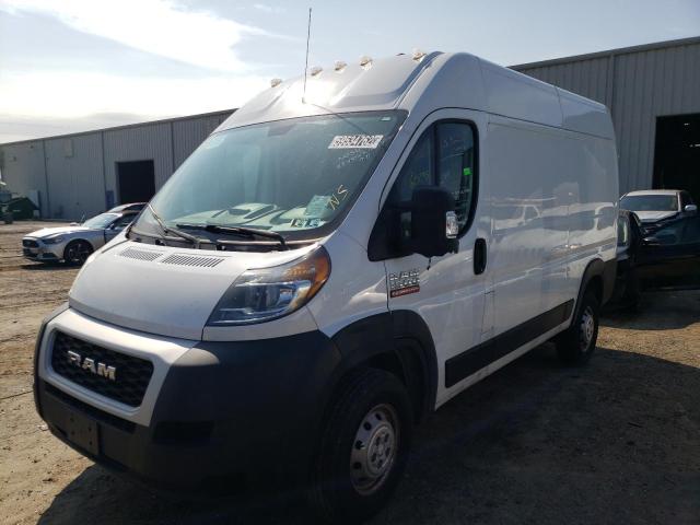 3C6TRVBG3KE549915 - 2019 RAM PROMASTER WHITE photo 2