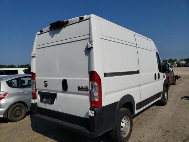 3C6TRVBG3KE549915 - 2019 RAM PROMASTER WHITE photo 4