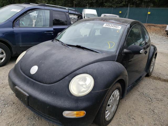3VWBK31C95M415431 - 2005 VOLKSWAGEN NEW BEETLE 黑色 照片 2