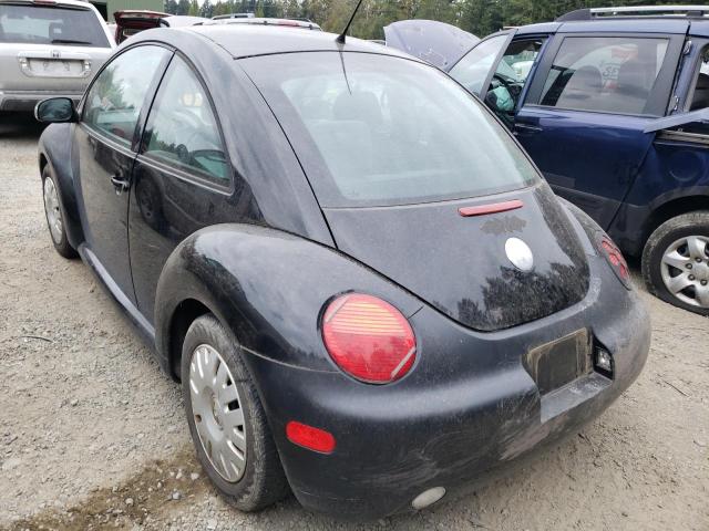3VWBK31C95M415431 - 2005 VOLKSWAGEN NEW BEETLE 黑色 照片 3