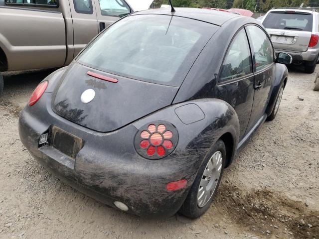 3VWBK31C95M415431 - 2005 VOLKSWAGEN NEW BEETLE 黑色 照片 4