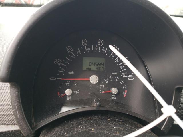 3VWBK31C95M415431 - 2005 VOLKSWAGEN NEW BEETLE 黑色 照片 8