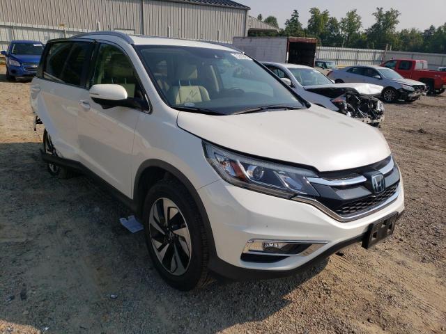 5J6RM4H95GL080906 - 2016 HONDA CR-V TOURI WHITE photo 1