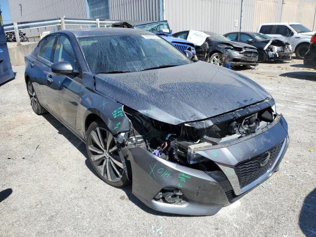 1N4BL4FV9KC197221 - 2019 NISSAN ALTIMA PLA GRAY photo 1