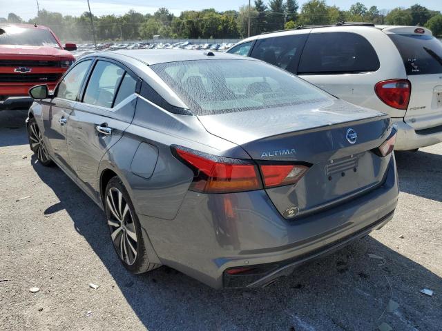 1N4BL4FV9KC197221 - 2019 NISSAN ALTIMA PLA GRAY photo 3