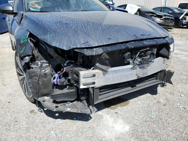 1N4BL4FV9KC197221 - 2019 NISSAN ALTIMA PLA GRAY photo 9