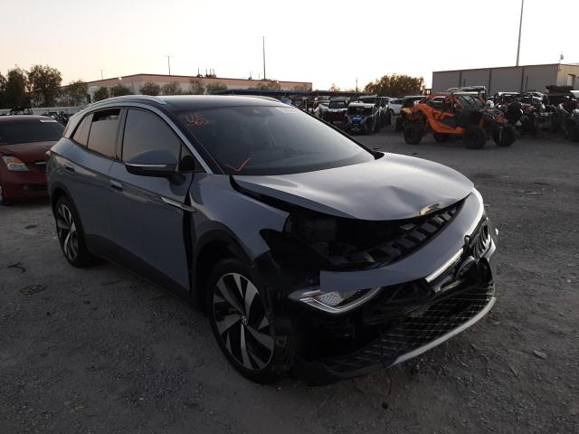 WVGKMPE27MP061001 - 2021 VOLKSWAGEN ID.4 PRO S ნაცრისფერი ფოტო 1