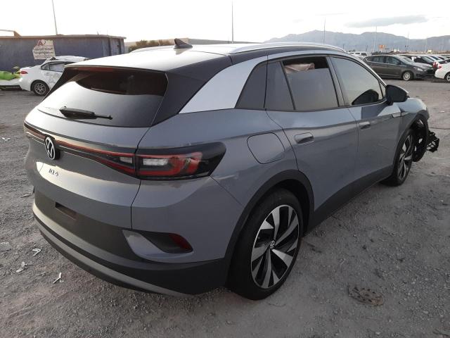 WVGKMPE27MP061001 - 2021 VOLKSWAGEN ID.4 PRO S ნაცრისფერი ფოტო 4