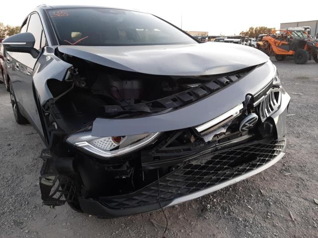 WVGKMPE27MP061001 - 2021 VOLKSWAGEN ID.4 PRO S ნაცრისფერი ფოტო 9