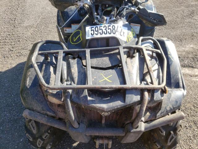 5Y4AMA9W6GA301308 - 2016 YAMAHA YFM700 FWB BLACK photo 7