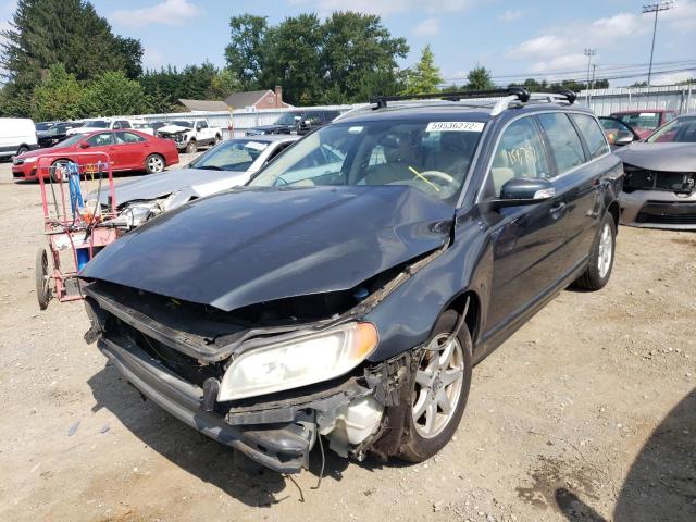 YV1BW982391078923 - 2009 VOLVO V70 3.2 BLACK photo 2