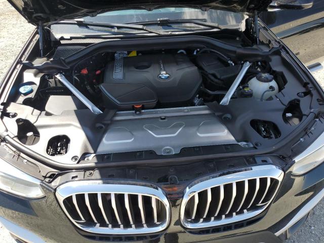 5UXTR7C56KLR51287 - 2019 BMW X3 SDRIVE3 BLACK photo 7