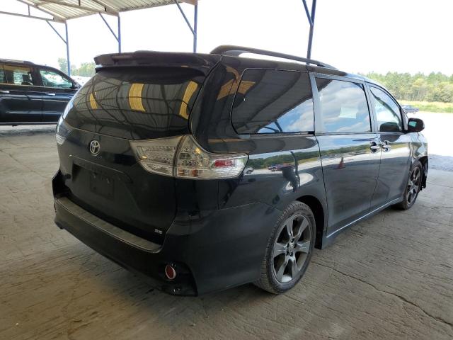 5TDXK3DC8GS742281 - 2016 TOYOTA SIENNA SE BLACK photo 4